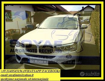 Ricambi Bmw serie x4 fino al 2023