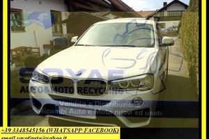 Ricambi Bmw serie x4 fino al 2023