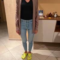 Cardigan color tortora united color Benetton