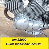 Yamaha virago xv 535 xv535 ricambi e blocco motore