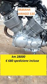 Yamaha virago xv 535 xv535 ricambi e blocco motore