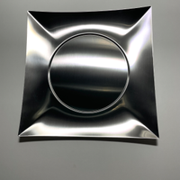 Linea Q Sambonet piatto da presentazione 28x28