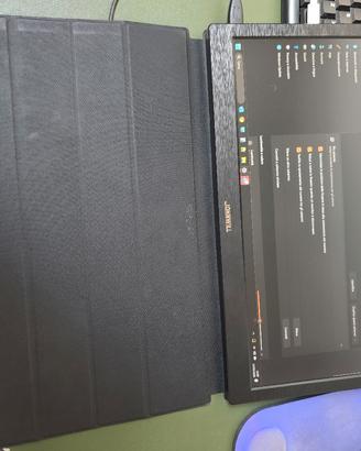 monitor esterno 15.6 pollici
