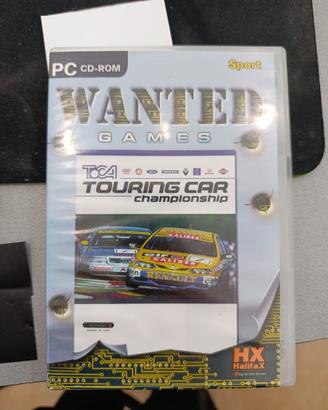 TOCA TOURING CAR CHAMPIONSHIP PC GAMES GIOCO IN IT