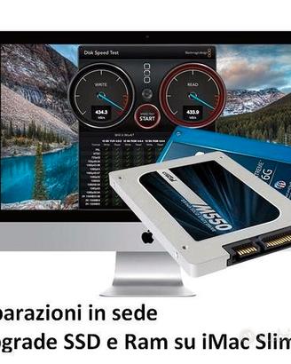 SSD 1Tb su Apple iMac Slim 21" e 27" SmartEconomy