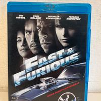 Fast and Furious solo parti originali Blu Ray ITA