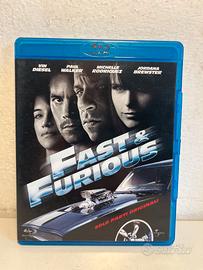 Fast and Furious solo parti originali Blu Ray ITA