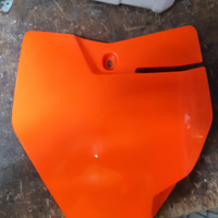 Tabella portanumero per KTM