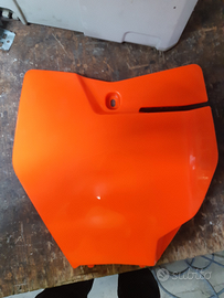 Tabella portanumero per KTM