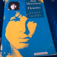 Jim Morrison, Deserto. raccolta di poesie inedite