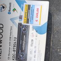 kenwood kdc bt 4041U blutooth 