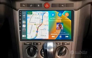 Autoradio Android 9" Opel 4+64GB Nuova Wi-Fi  Gps