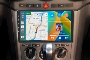 Autoradio Android 9" Opel 4+64GB Nuova Wi-Fi  Gps