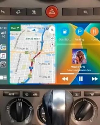 Autoradio Android 9" Opel 4+64GB Nuova Wi-Fi  Gps