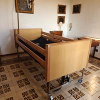 Letto da degenza materasso antidecubito