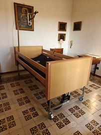 Letto da degenza materasso antidecubito