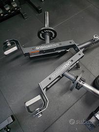 landmine System wishbone  +  supporto  lacertosus