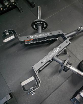 landmine System wishbone  +  supporto  lacertosus