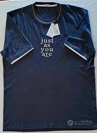 TSHIRT BLU