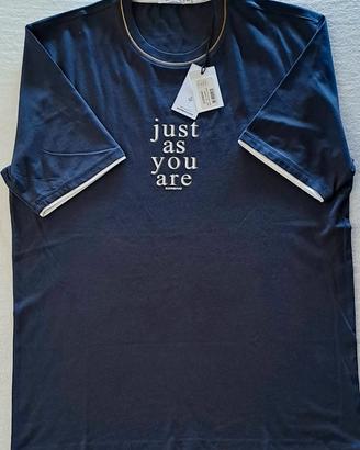 TSHIRT BLU