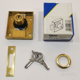 SERRATURA VIRO 1113/35 MOBILI APPLICARE 35 mm