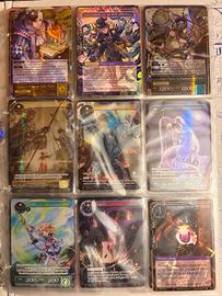 Carte Force of Will FOIL – lotto carte rare Near M