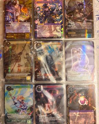 Carte Force of Will FOIL – lotto carte rare Near M