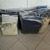 completo matrimoniale + 2 singoli per camper