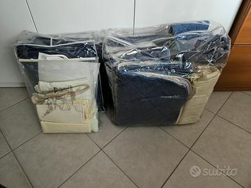 completo matrimoniale + 2 singoli per camper