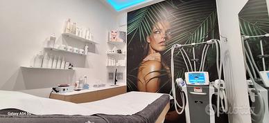 Cabine estetica/onicotecnica in parrucchieria