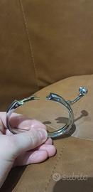 bracciale stile manetta