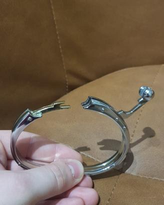 bracciale stile manetta