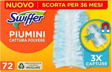 Swiffer Duster 72 Piumini Cattura Polvere