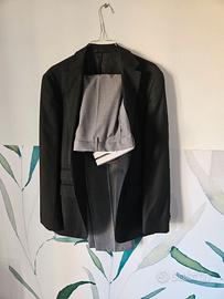 Completo spezzato Hugo Boss nero grigio