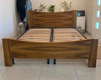 Letto matrimoniale struttura+reti