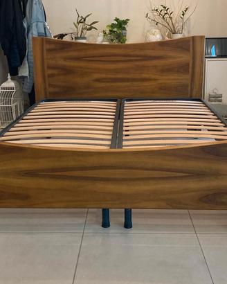 Letto matrimoniale struttura+reti