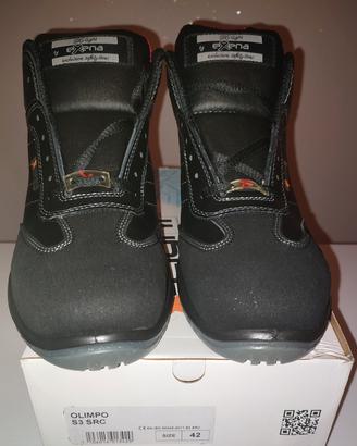 Scarpe antinfortunistiche nuove  misura 42
