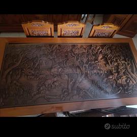 Tavolo per Sala da Pranzo in Tek