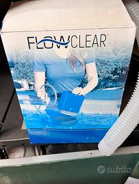Flow clear piscina