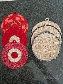 Lotto presine handmade