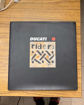 libro Ducati black book 2002 serie numerata