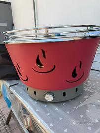Barbecue da tavolo con ventilazione