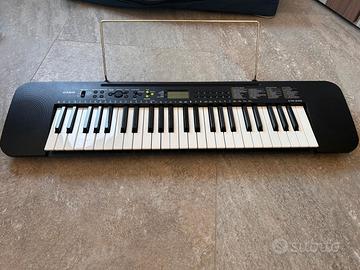 pianola elettrica casio ctk 240