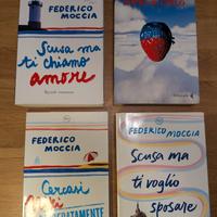 set di libri di Federico Moccia 