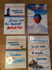 set di libri di Federico Moccia 