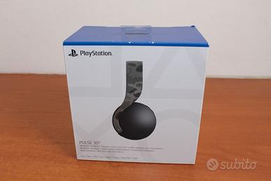 Playstation 5 Ps5 Pulse 3d - cuffie New - Nuovo Ca