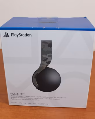 Playstation 5 Ps5 Pulse 3d - cuffie New - Nuovo Ca
