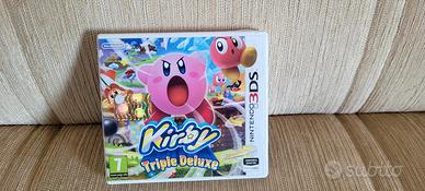 gioco nintendo 3ds Kirby Triple Deluxe ITALIANO 
