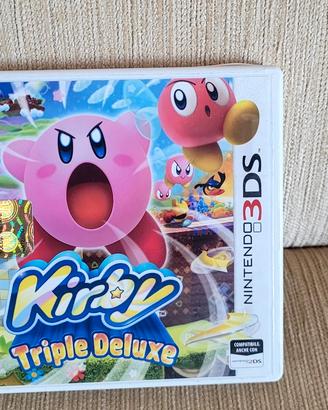 gioco nintendo 3ds Kirby Triple Deluxe ITALIANO 