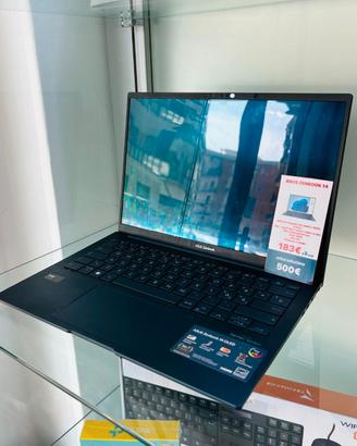 ASUS ZENBOOK 14 (ANCHE IN 3 RATE)